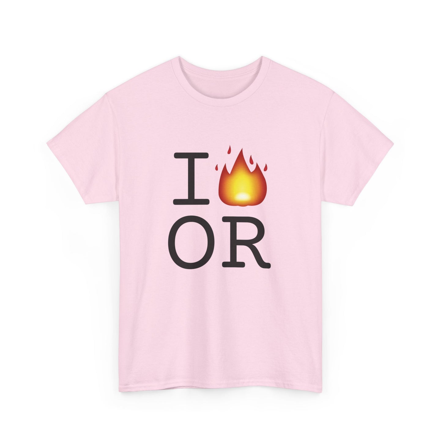 "I've got Fire for Oregon" Tee