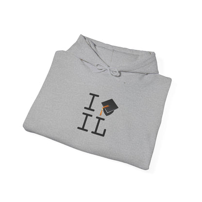 "I Graduate Illinois" Hoodie