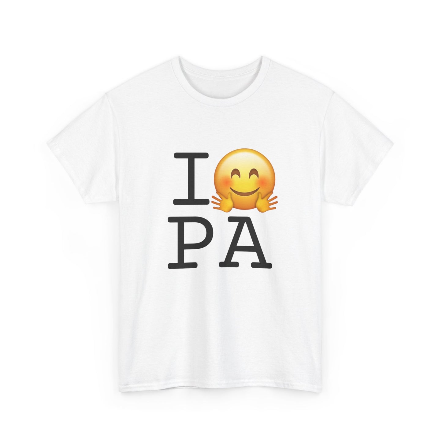 "I Hug Pennsylvania" Tee