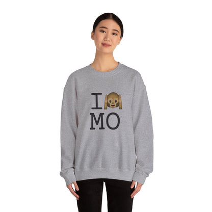 "I Don't Hear Missouri" Sweatshirt