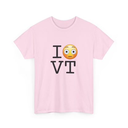 "I'm Embarrassed by Vermont" Tee