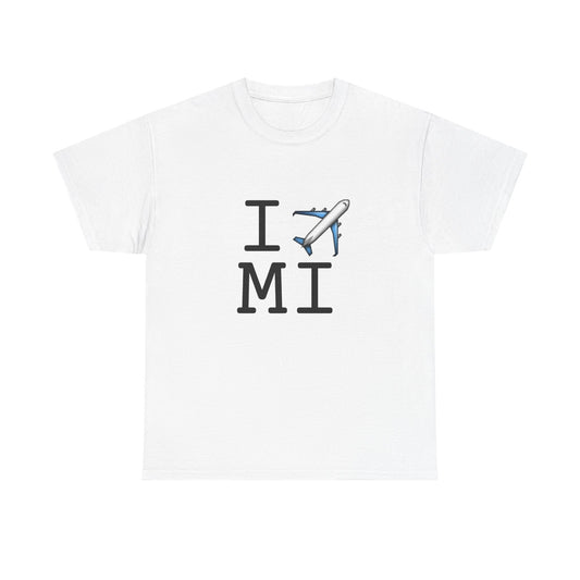 "I Fly Over Michigan" Tee