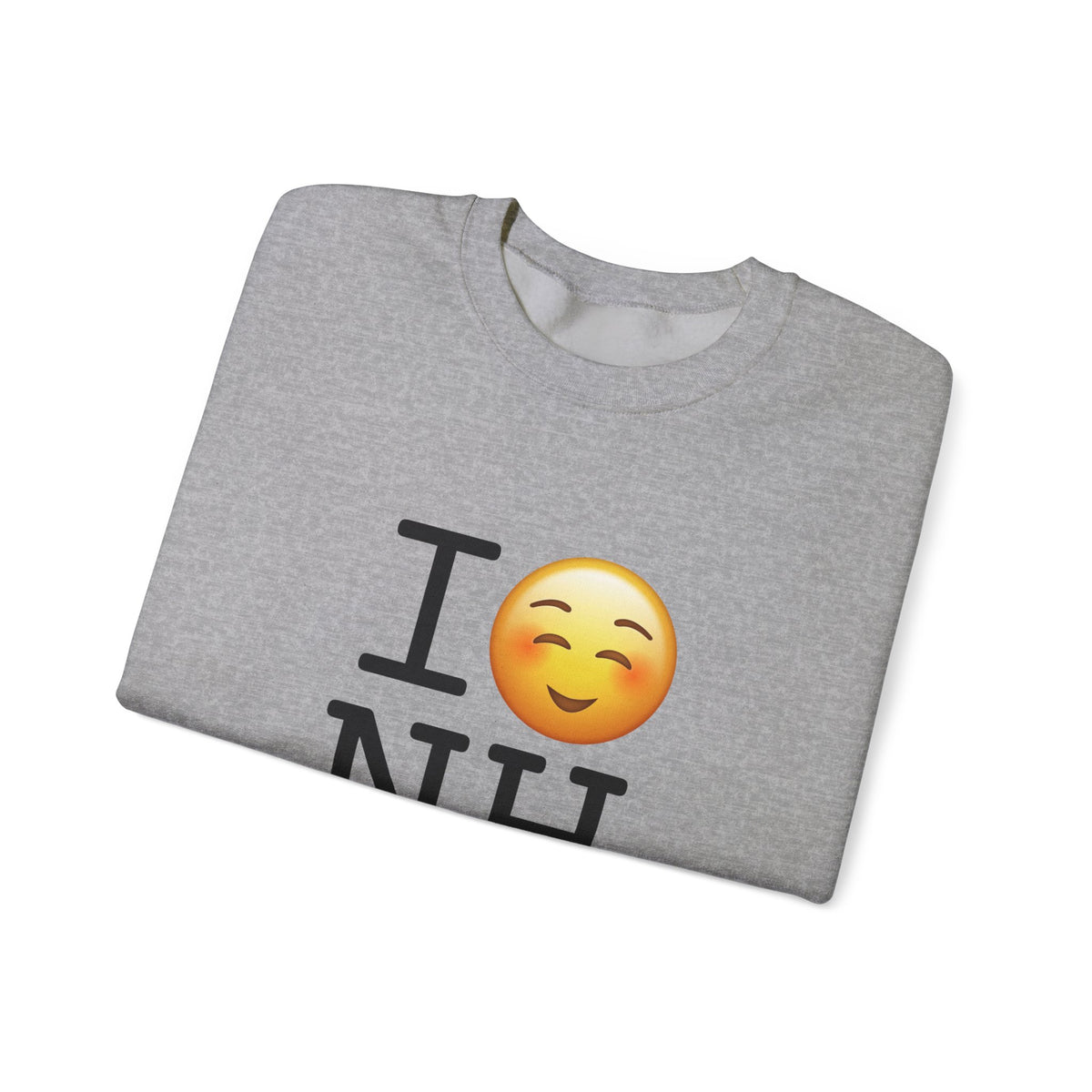 "I Blush at New Hampshire" Sweatshirt