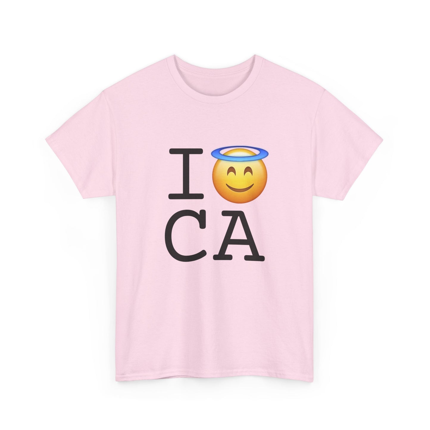 "I'm an Angel in California" Tee