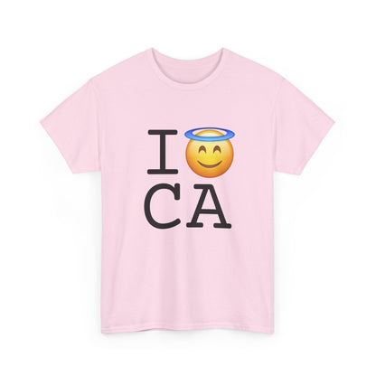 "I'm an Angel in California" Tee