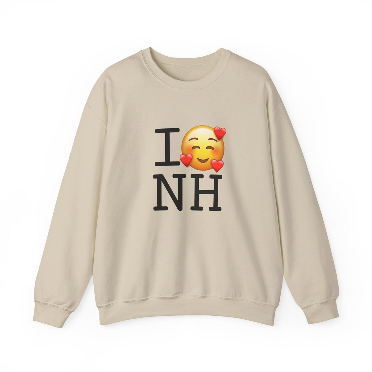 "I Adore New Hampshire" Sweatshirt