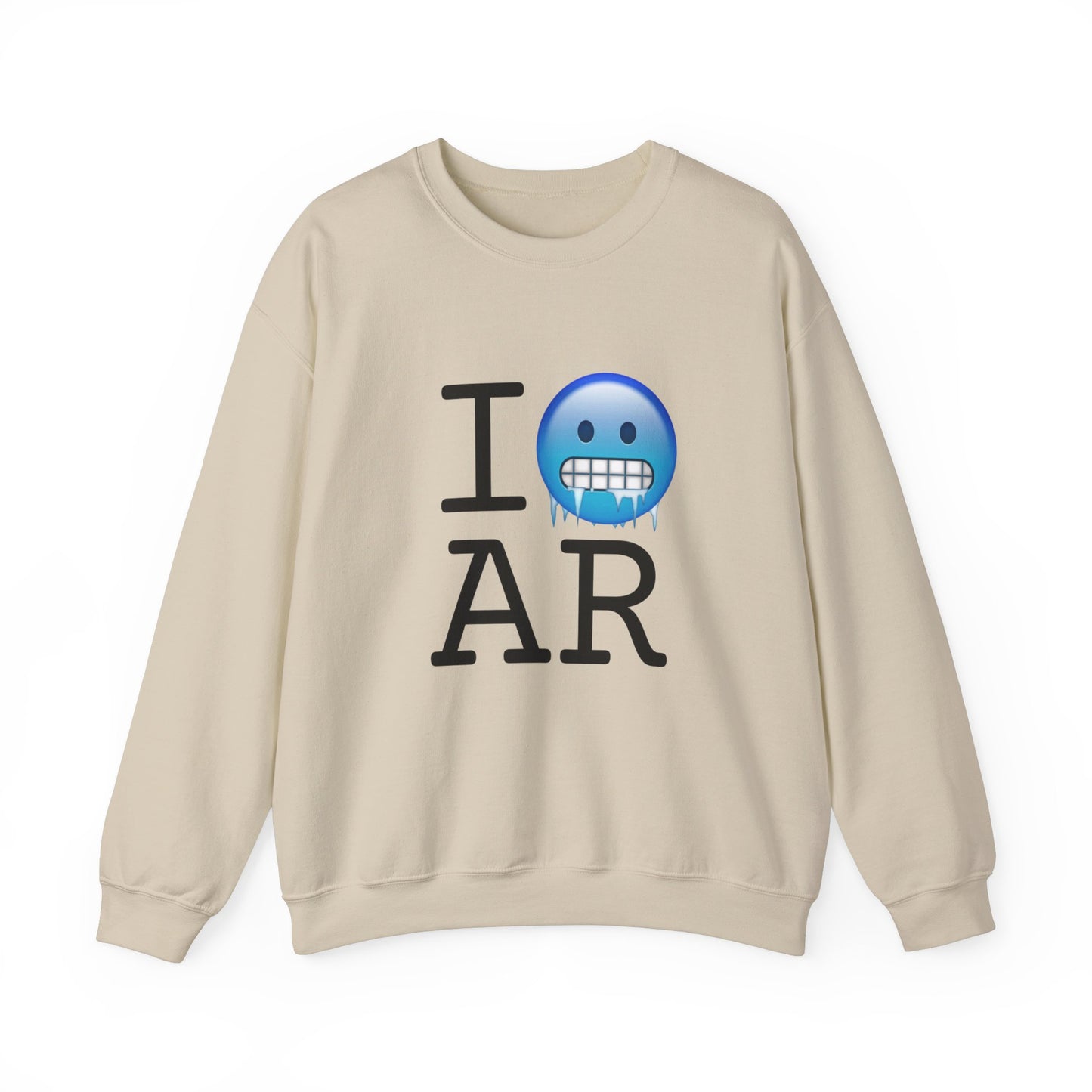 "I'm Cold in Arkansas" Sweatshirt