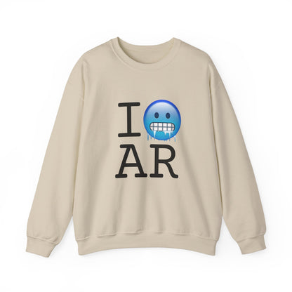 "I'm Cold in Arkansas" Sweatshirt