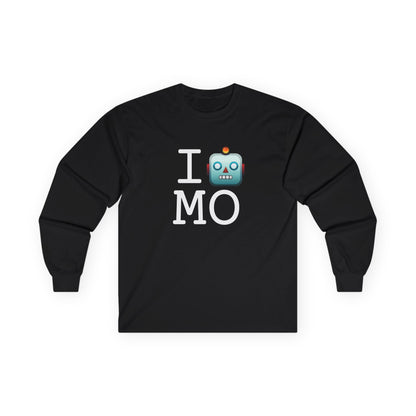 "I'm a Robot in Missouri" Long Sleeve Shirt