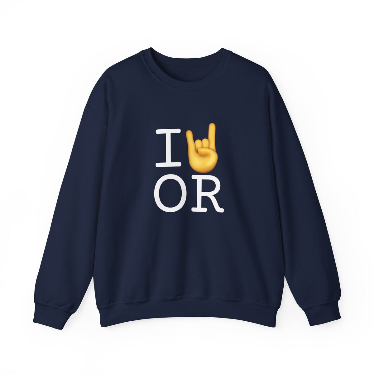 "I Rock On with Oregon" Sweatshirt
