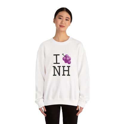 "I Grape New Hampshire" Sweatshirt
