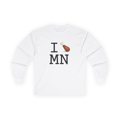 "I Chicken Drumstick Minnesota" Long Sleeve Shirt