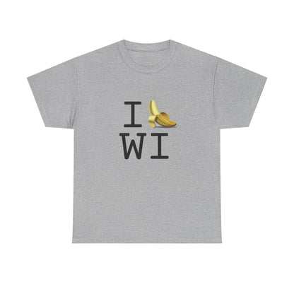 "I'm Bananas about Wisconsin" Tee