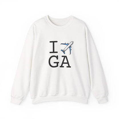 "I Fly Over Georgia" Sweatshirt