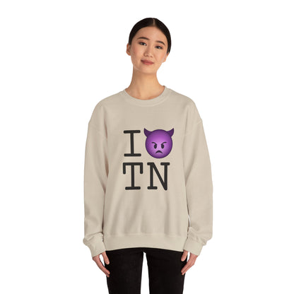 "I'm an Angry Devil about Tennessee" Sweatshirt