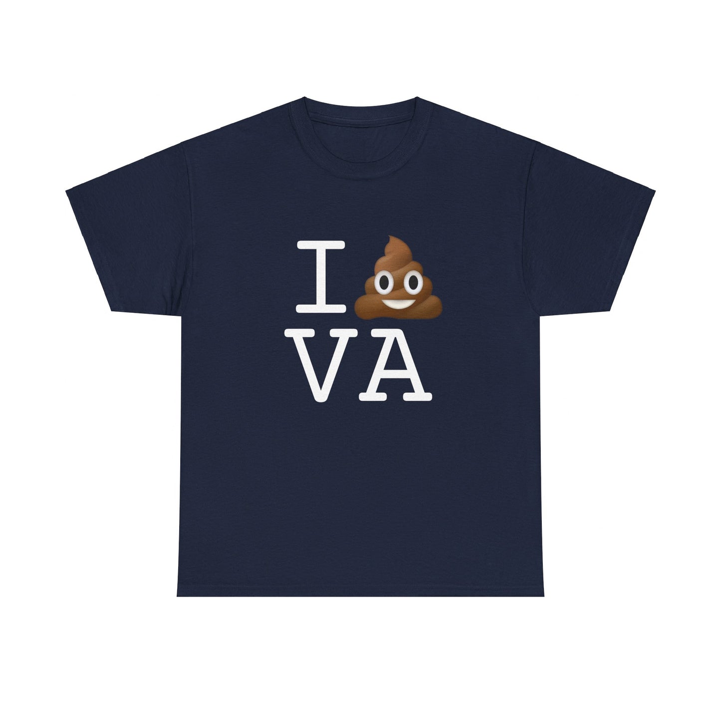 "I Poop in Virginia" Tee