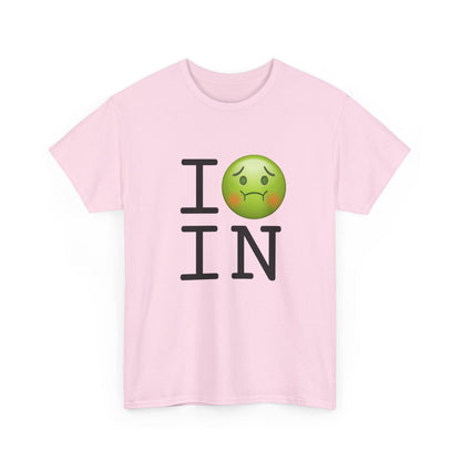 "I'm Nauseous about Indiana" Tee