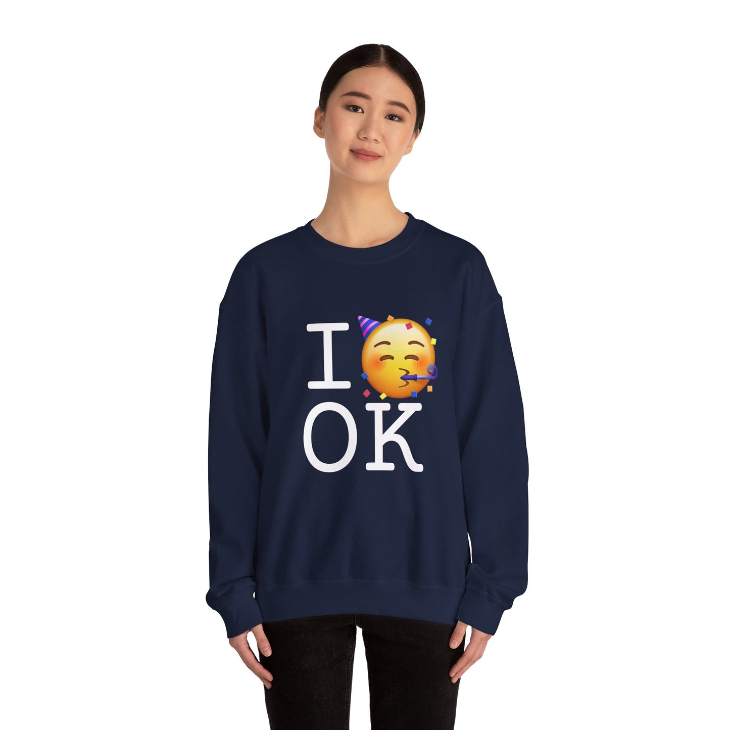 "I Celebrate Oklahoma" Sweatshirt