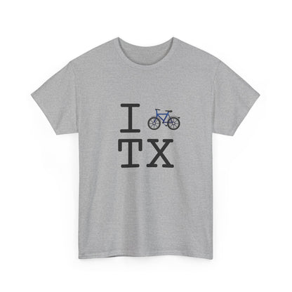 "I Bicycle Texas" Tee
