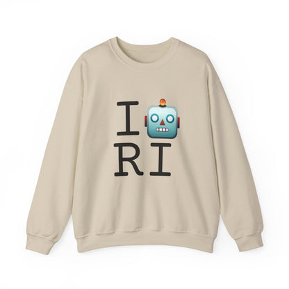 "I'm a Robot in Rhode Island" Sweatshirt