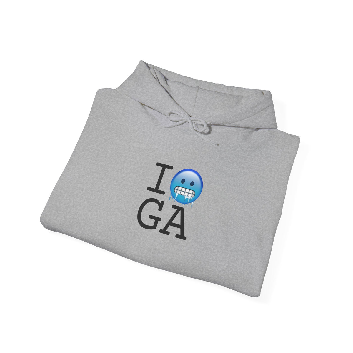 "I'm Cold in Georgia" Hoodie
