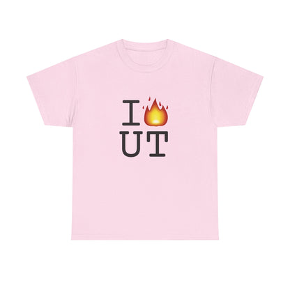 "I've got Fire for Utah" Tee