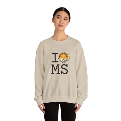 "I Blowfish in Mississippi" Sweatshirt