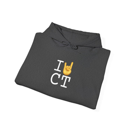 "I Rock On with Connecticut" Hoodie