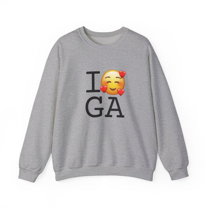 "I Adore Georgia" Sweatshirt