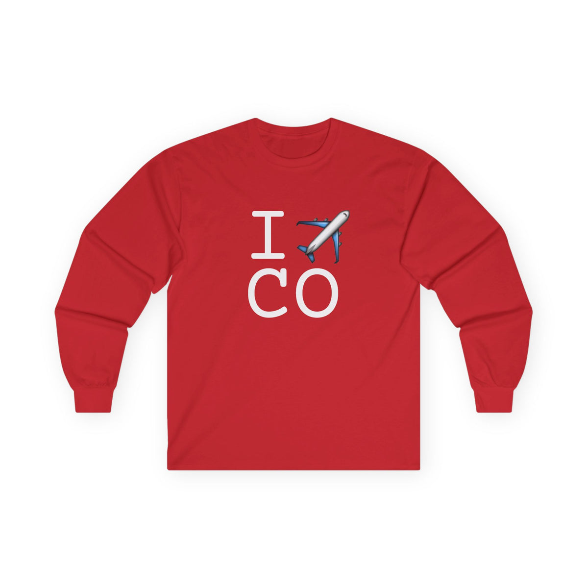 "I Fly Over Colorado" Long Sleeve Shirt