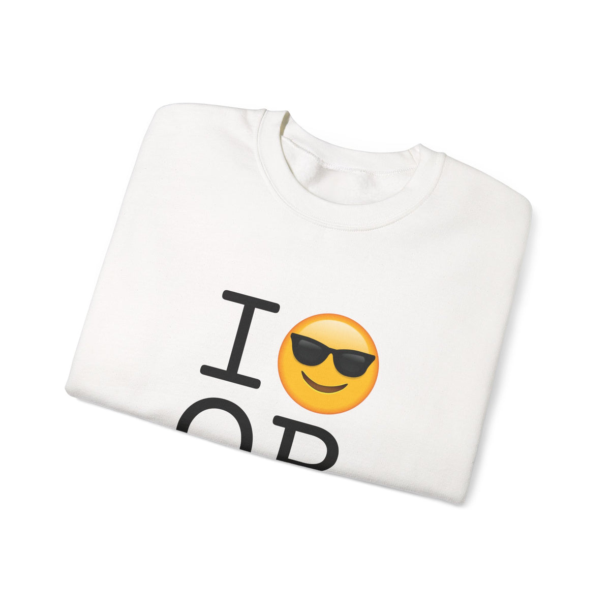 "I'm Cool with Oregon" Sweatshirt
