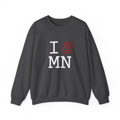 "I Keep it 100 in Minnesota" Sweatshirt