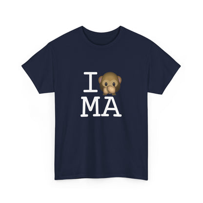 "I Don't Speak about Massachusetts" Tee