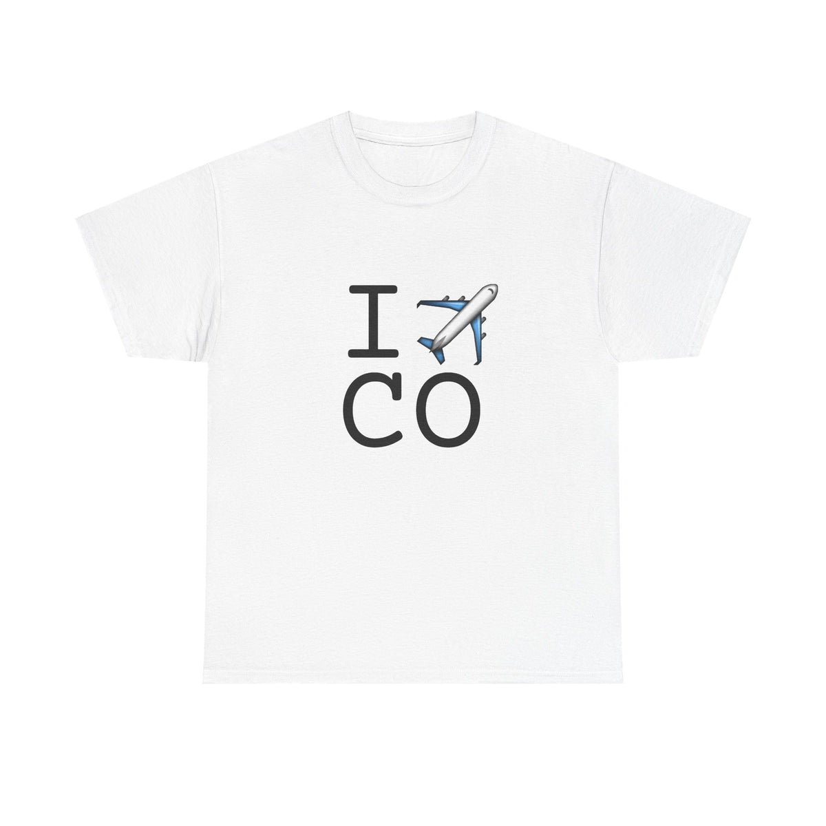 "I Fly Over Colorado" Tee