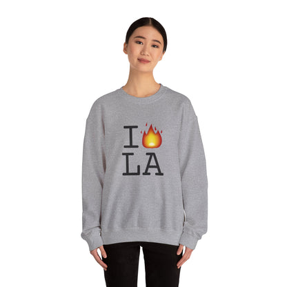 "I've got Fire for Louisiana" Sweatshirt