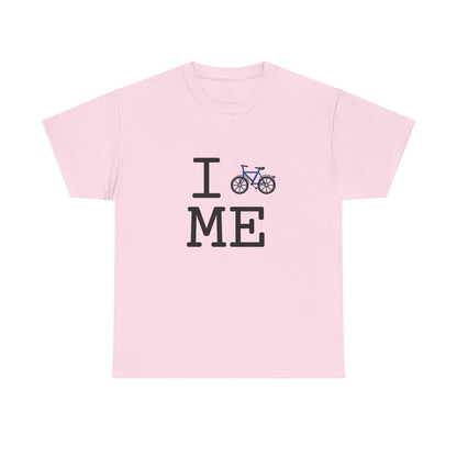 "I Bicycle Maine" Tee
