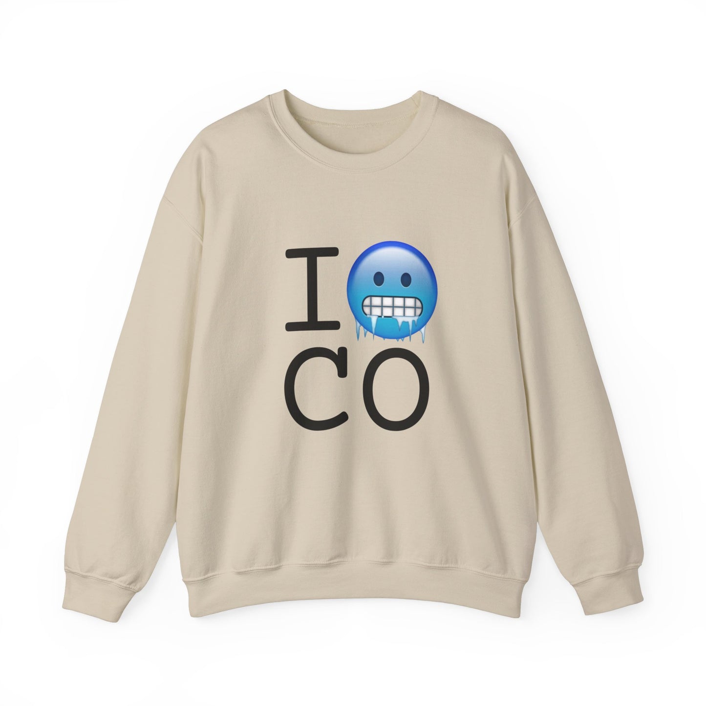 "I'm Cold in Colorado" Sweatshirt