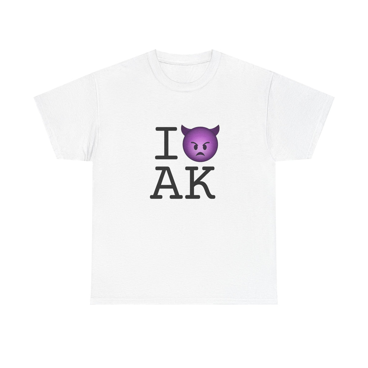 "I'm an Angry Devil about Alaska" Tee