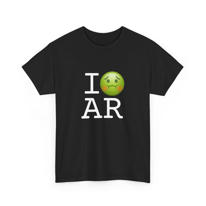 "I'm Nauseous about Arkansas" Tee