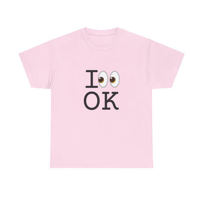 "I Look at Oklahoma" Tee