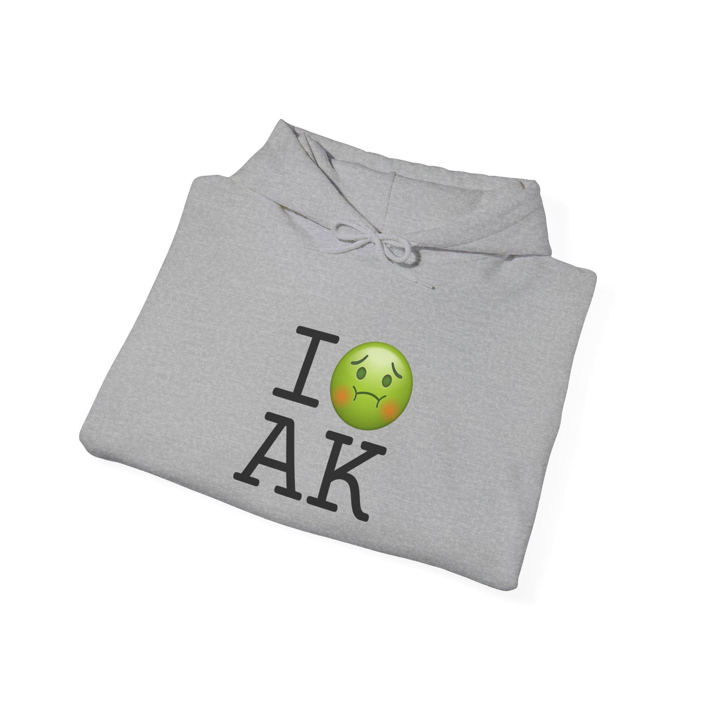 "I'm Nauseous about Alaska" Hoodie
