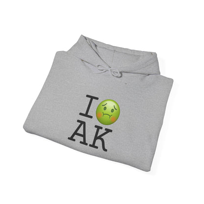 "I'm Nauseous about Alaska" Hoodie