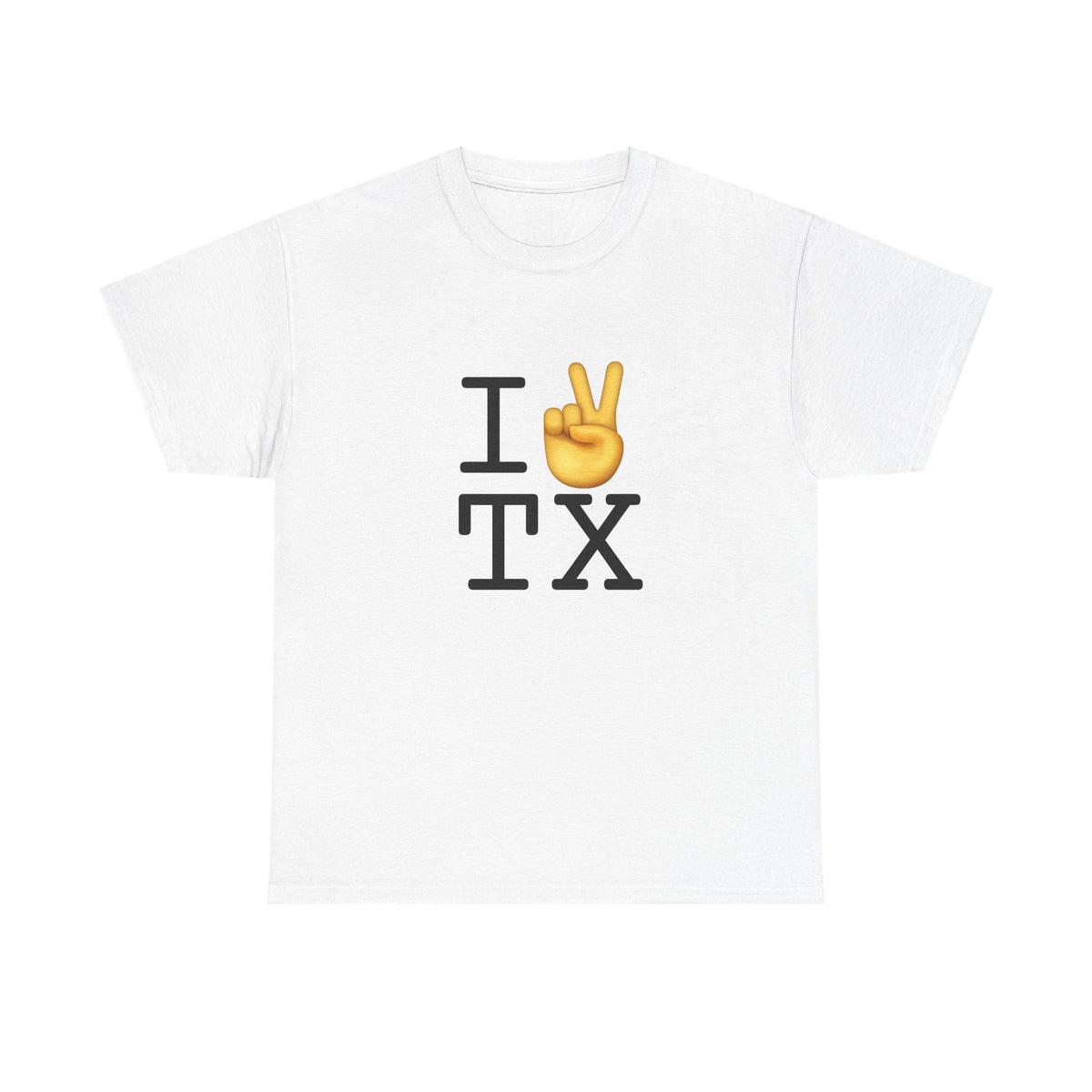 "I Show Peace to Texas" Tee