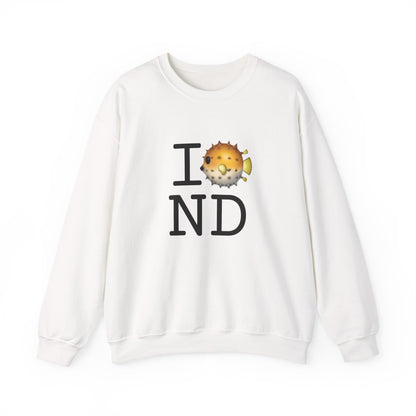 "I Blowfish in North Dakota" Sweatshirt