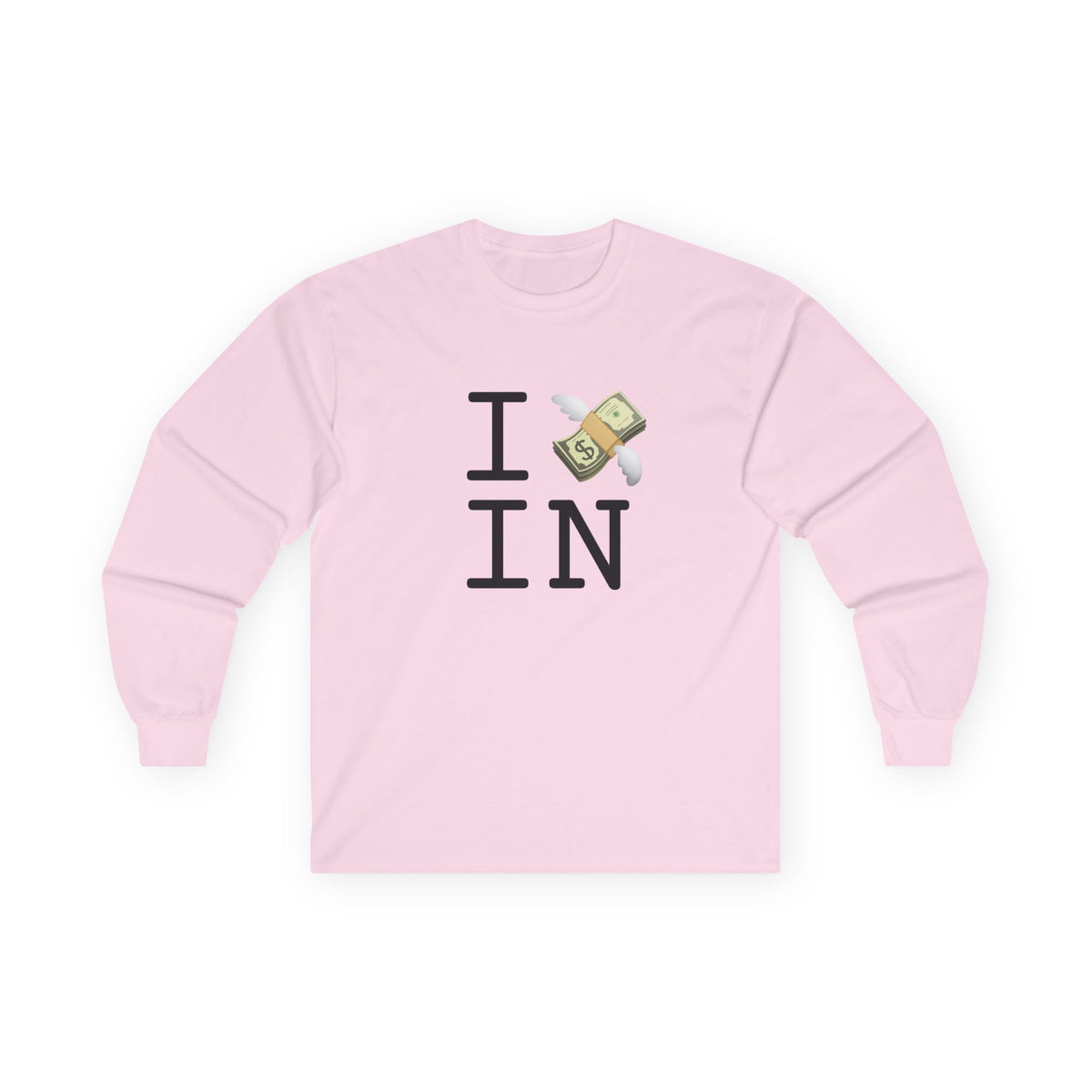 "I Lose Money in Indiana" Long Sleeve Shirt