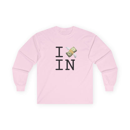 "I Lose Money in Indiana" Long Sleeve Shirt