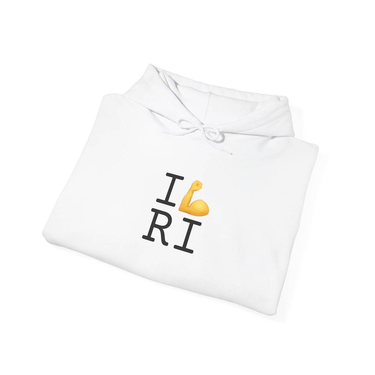"I Flex in/on Rhode Island" Hoodie