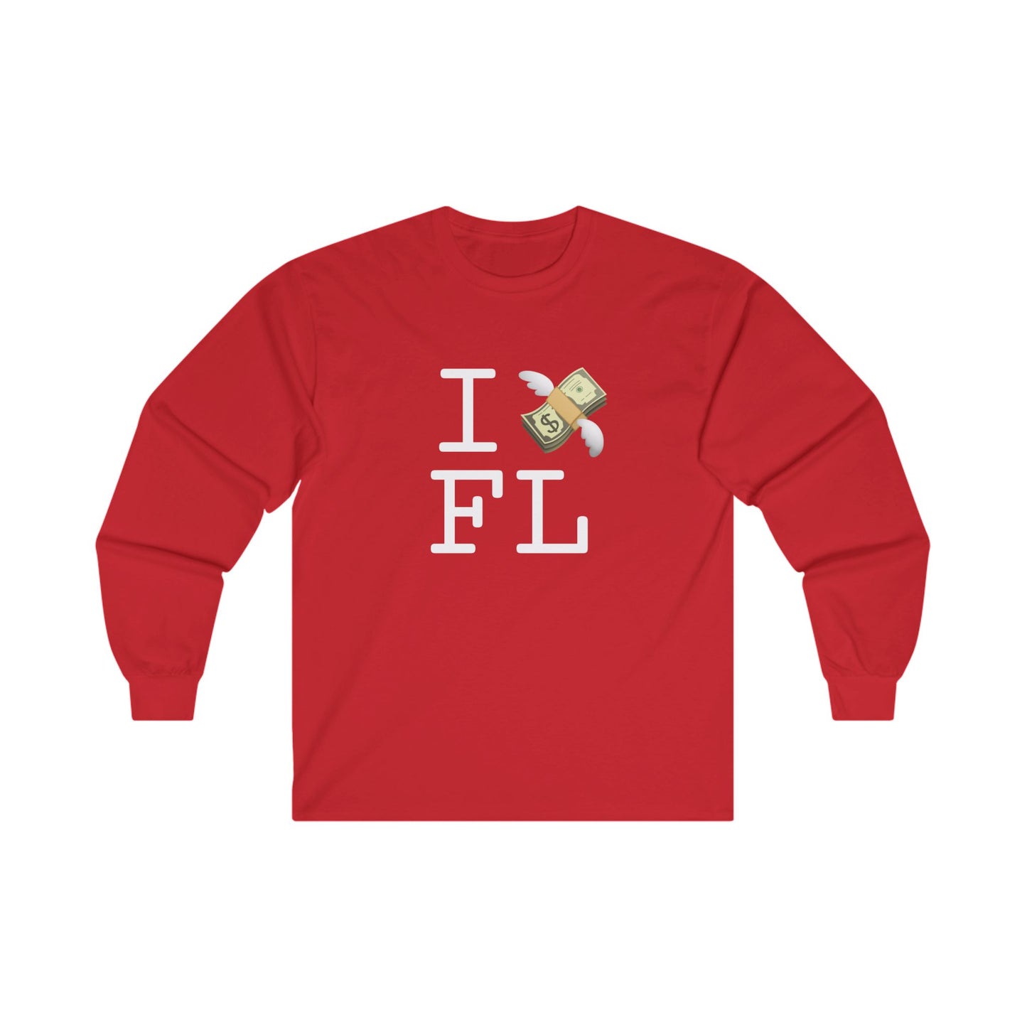 "I Lose Money in Florida" Long Sleeve Shirt