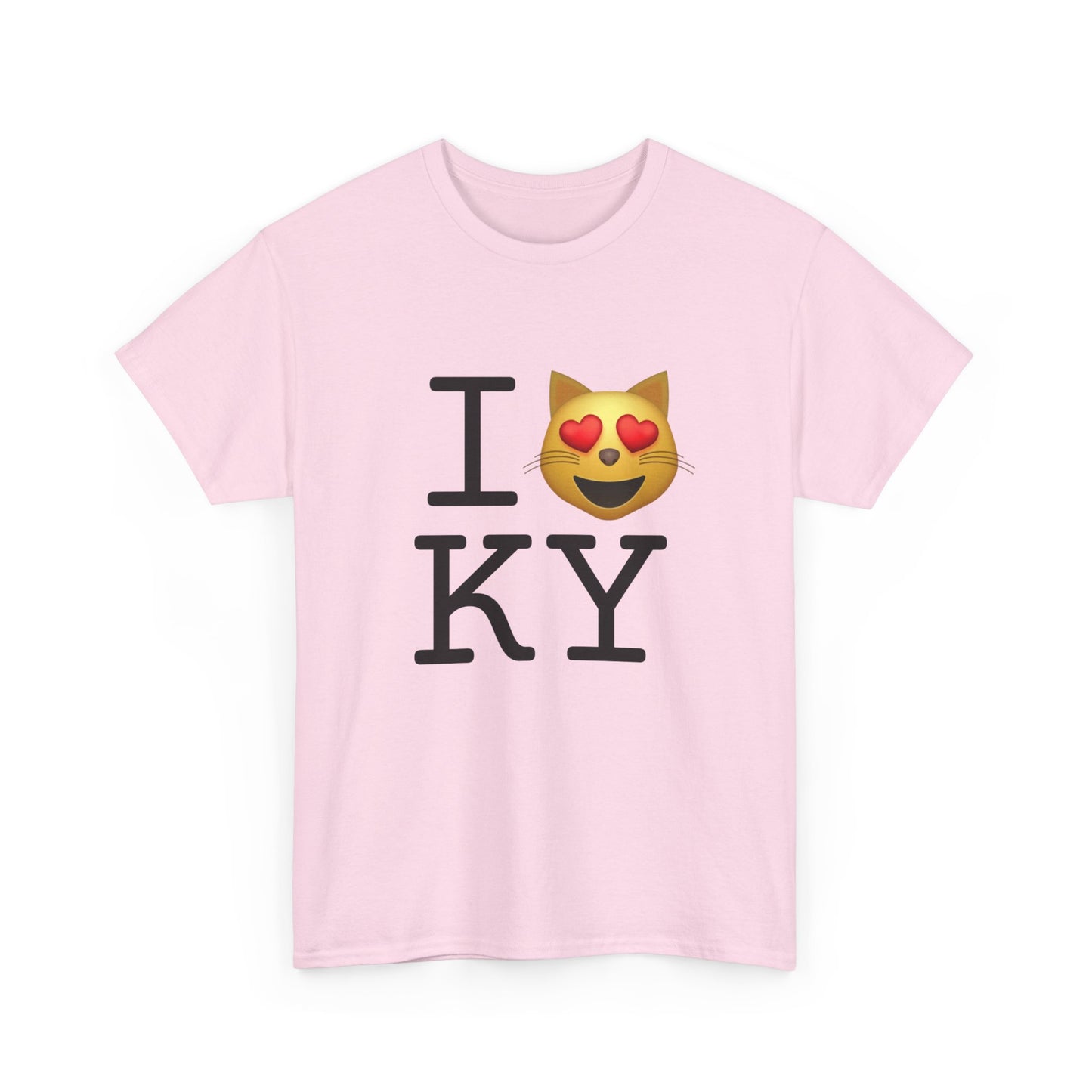 "I'm a Cat that Loves Kentucky" Tee