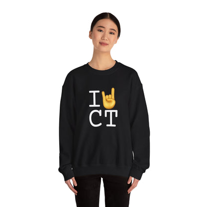 "I Rock On with Connecticut" Sweatshirt